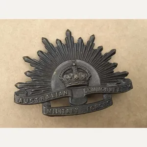 WW1 UK Made Rising Sun - Variation