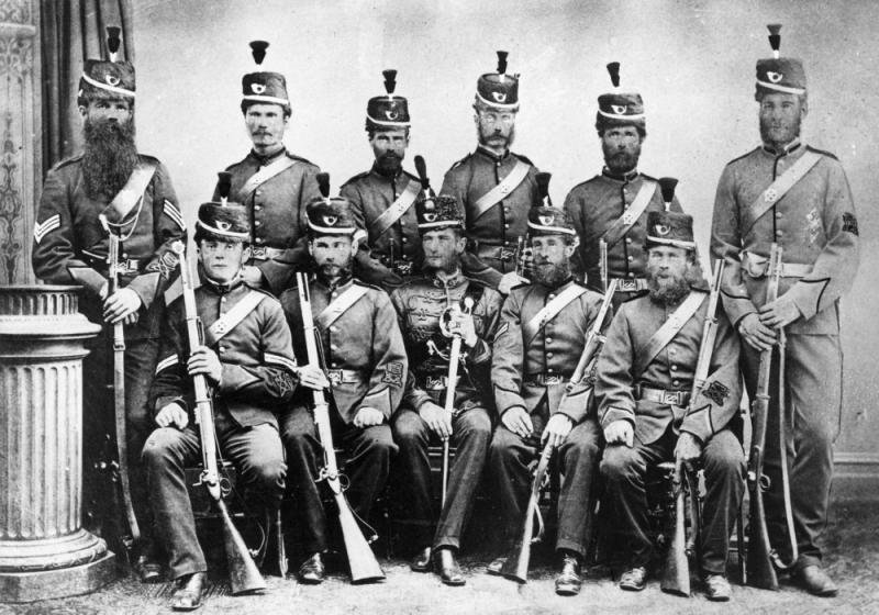 Australia Pre-Federation Ballarat Rangers Busby — image 10