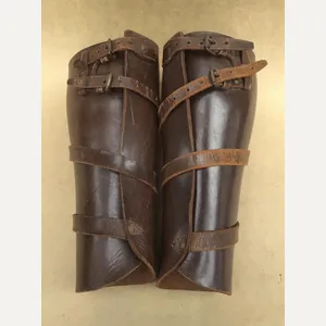 Australia WW2 Pattern 1903 Leather Leggings For Mounted Troops -1940