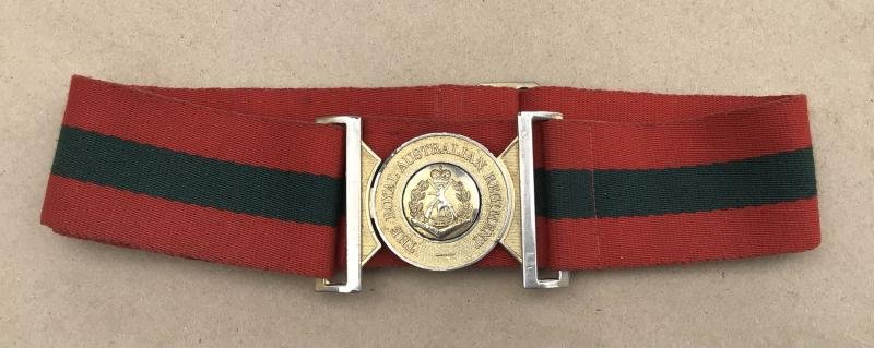 Royal Australian Regiment Stable Belt. — image 2