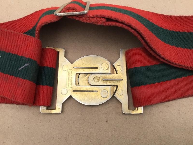 Royal Australian Regiment Stable Belt. — image 3