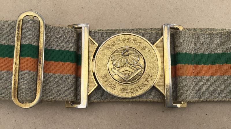 Australian Army Norforce Stable Belt — image 3