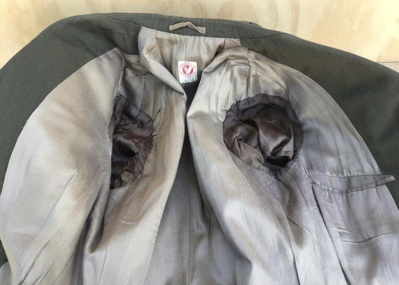 Australia WW2 Army Hospital Ship Medical Officers Service Dress Tunic — image 10