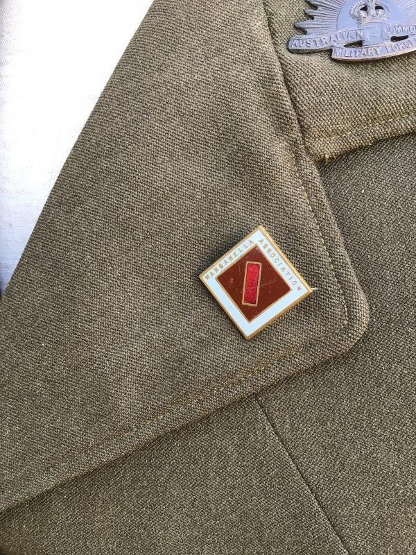 Australia WW2 Army Hospital Ship Medical Officers Service Dress Tunic — image 3