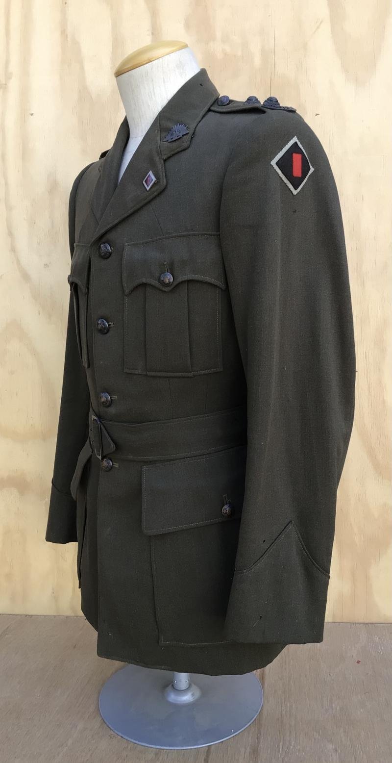Australia WW2 Army Hospital Ship Medical Officers Service Dress Tunic — image 4