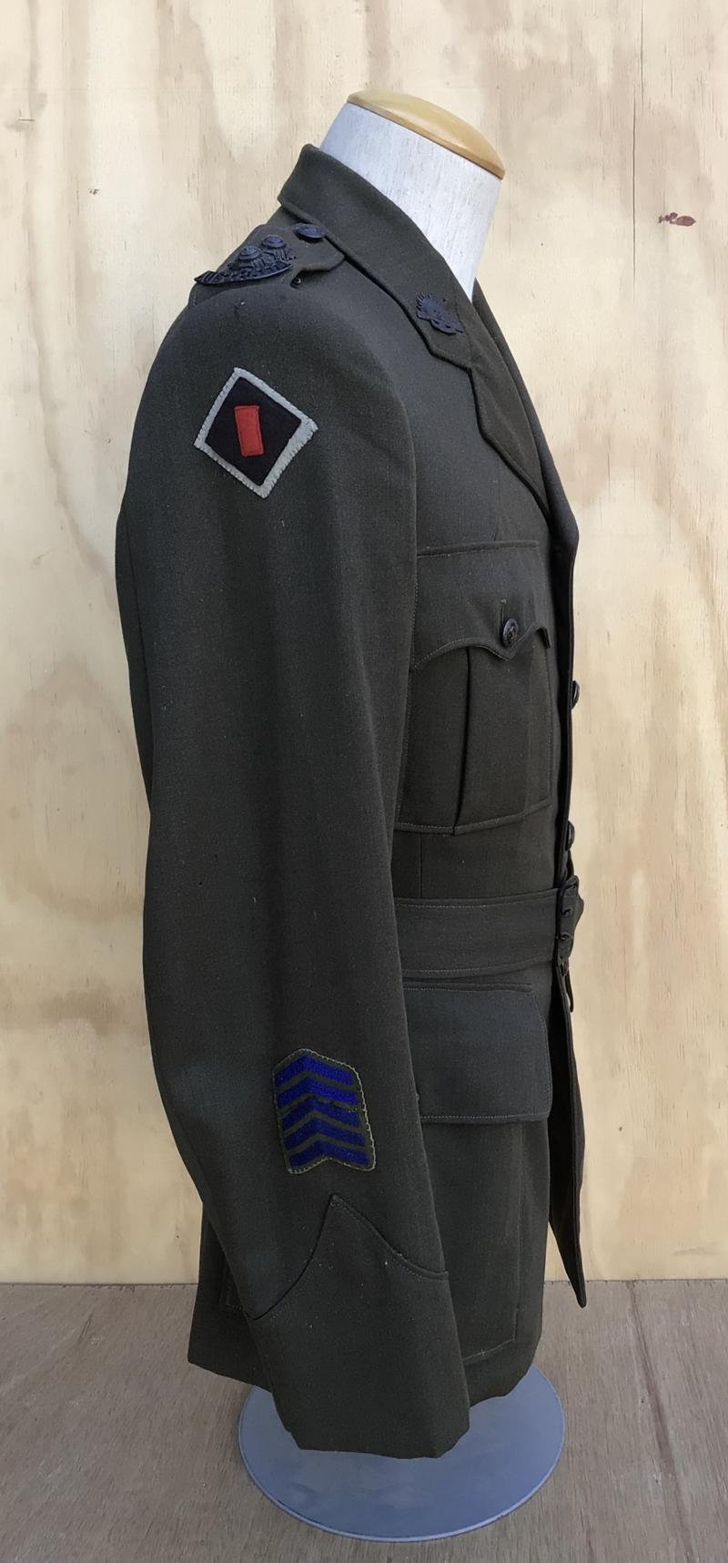 Australia WW2 Army Hospital Ship Medical Officers Service Dress Tunic — image 6