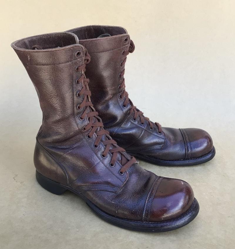 US WW2 Paratrooper Jump Boots — image 2