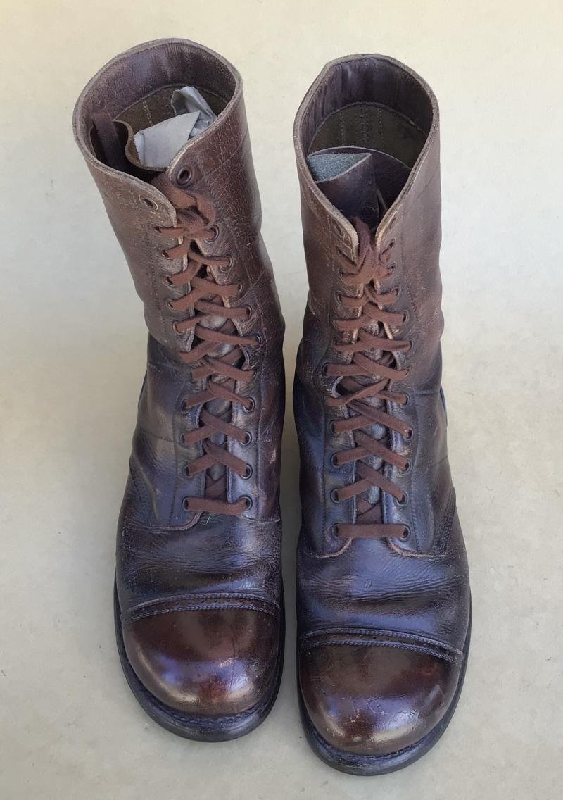 US WW2 Paratrooper Jump Boots — image 3