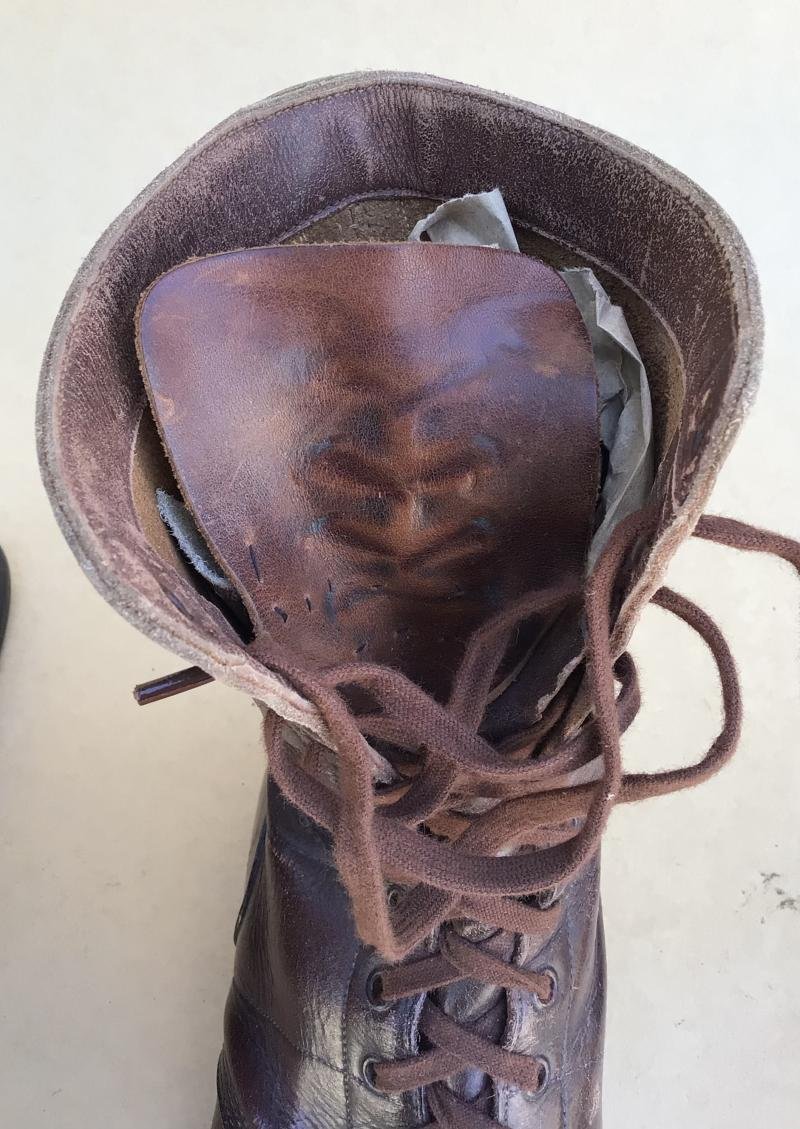 US WW2 Paratrooper Jump Boots — image 6