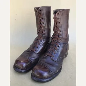 US WW2 Paratrooper Jump Boots