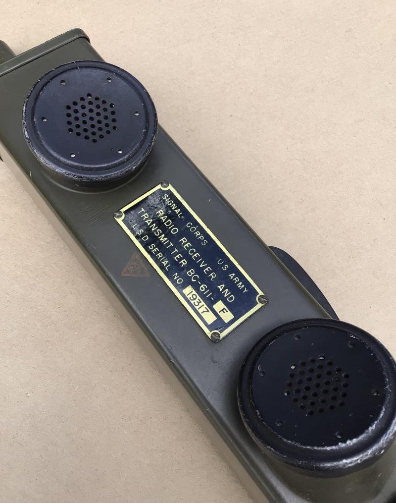 US WW2 'Walkie-Talkie Radio' — image 4
