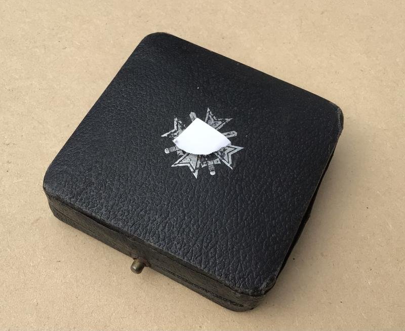 German WW2 Cased 1939 War Merit Cross 1st Class — image 2