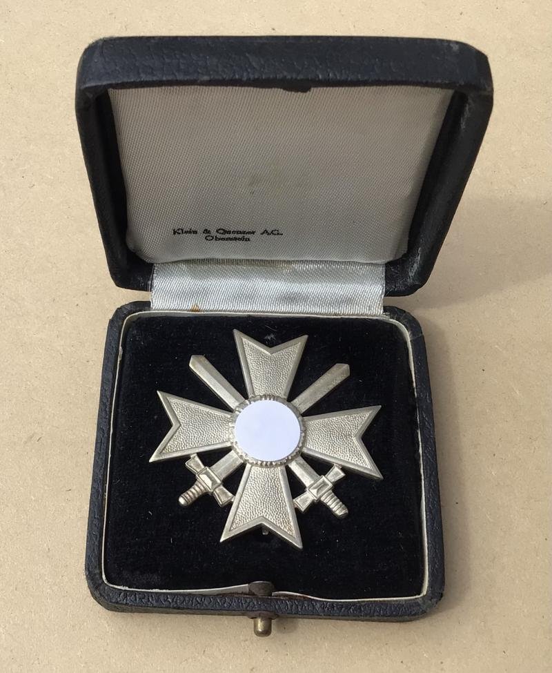 German WW2 Cased 1939 War Merit Cross 1st Class — image 3