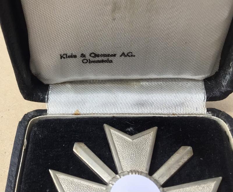 German WW2 Cased 1939 War Merit Cross 1st Class — image 5