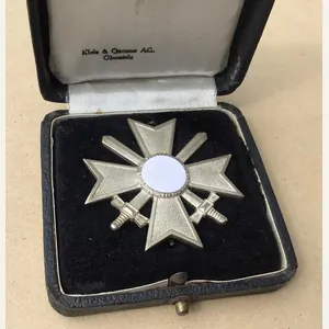 German WW2 Cased 1939 War Merit Cross 1st Class