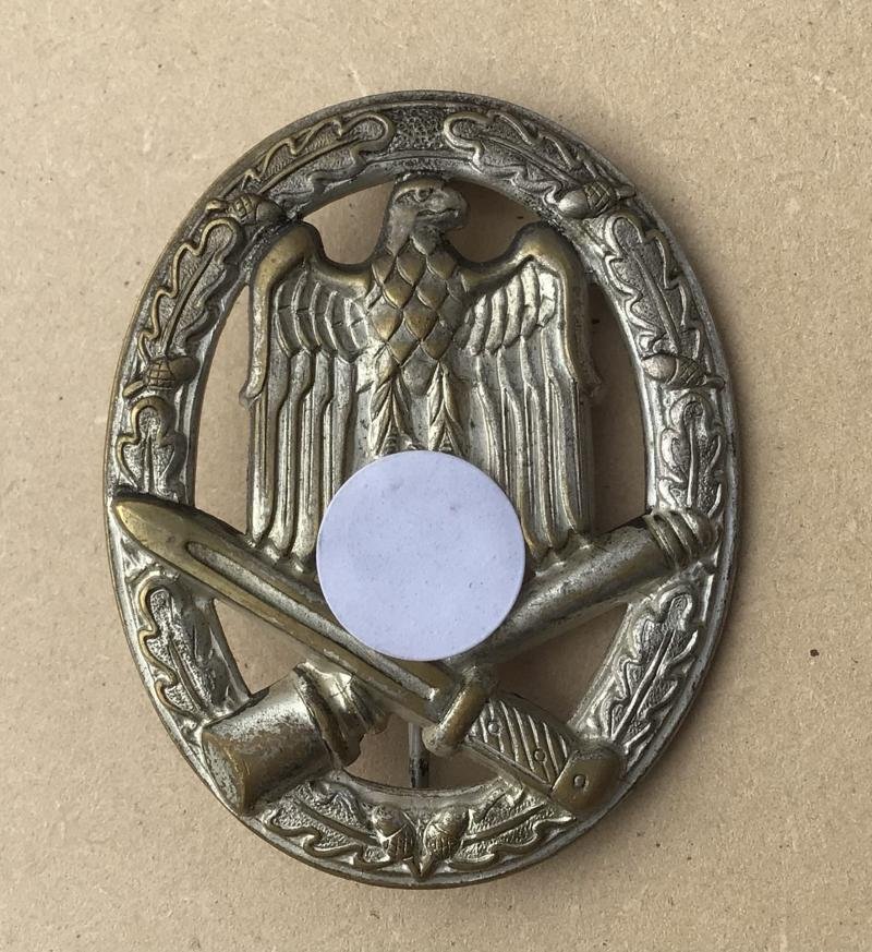 German WW2 General Assault Badge — image 3