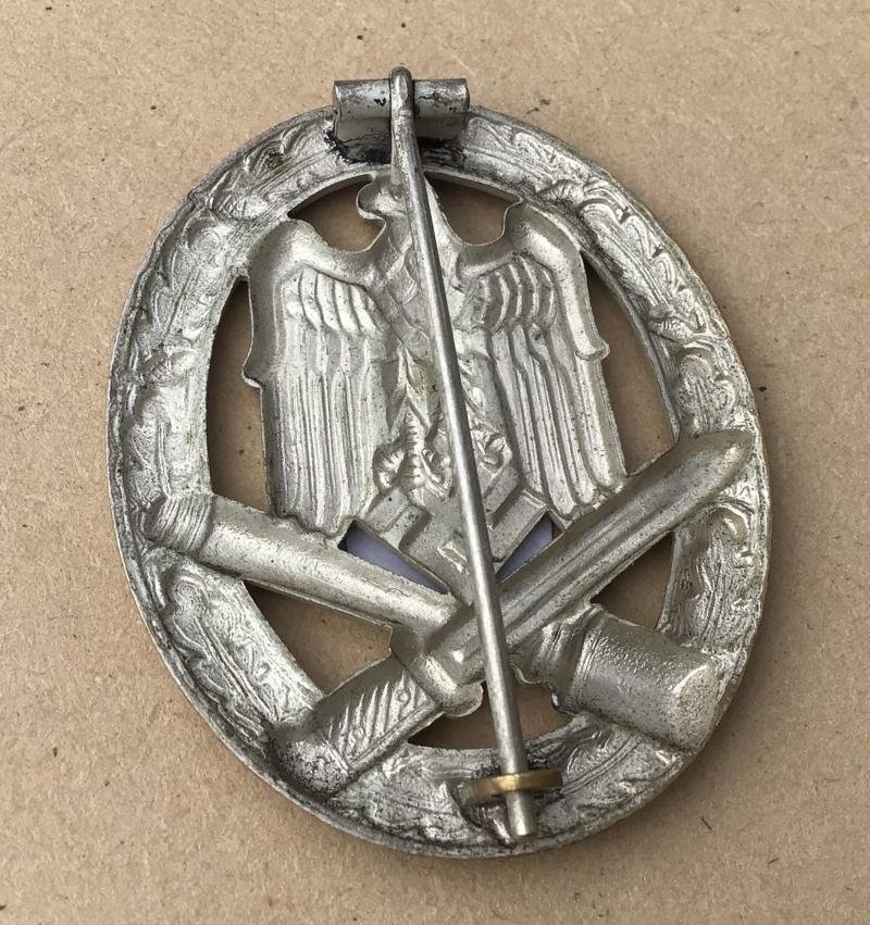 German WW2 General Assault Badge — image 4