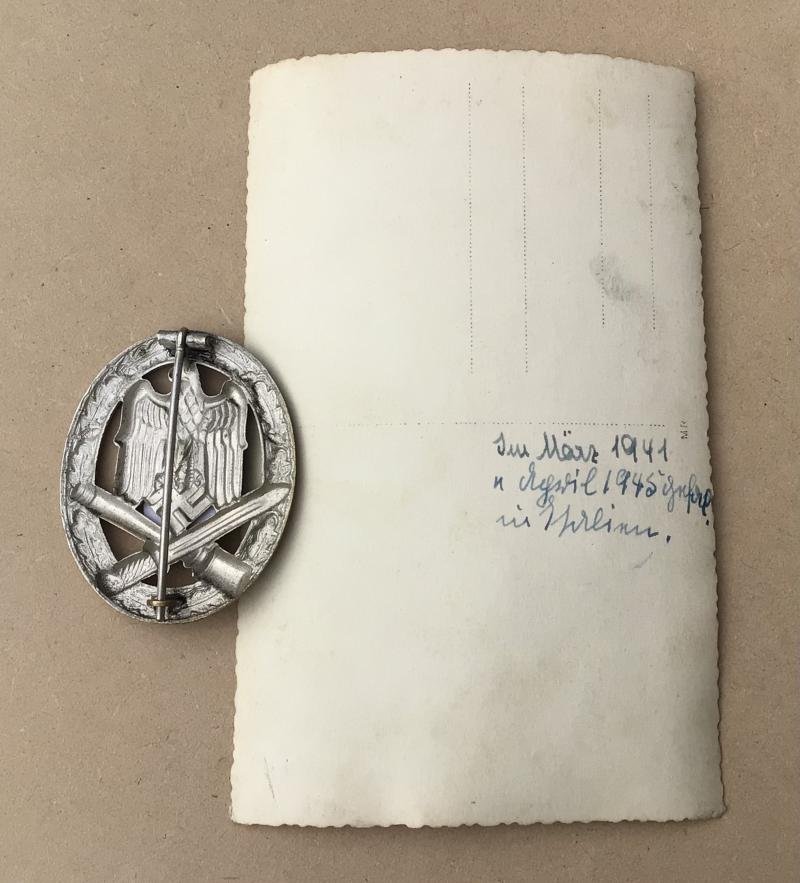 German WW2 General Assault Badge — image 5