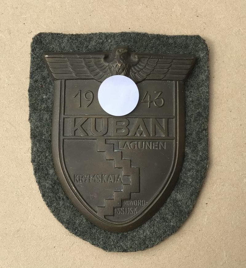 Germany WW2 Kuban Shield — image 2