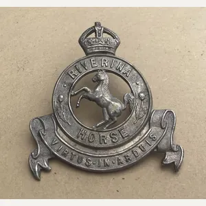 1930-42 21st Light Horse Regiment Hat Badge
