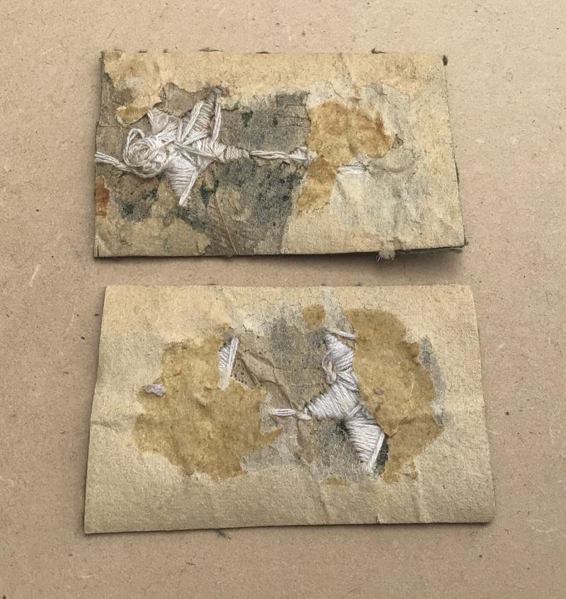 US WW2 Army Cloth Rank Insignia For 2 Star General — image 2