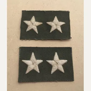 US WW2 Army Cloth Rank Insignia For 2 Star General