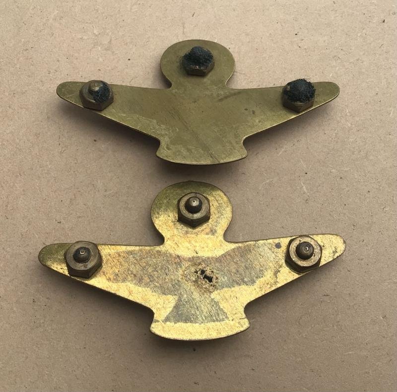 Australia WW2 RAAF Officers Cuff 'Eagle' Badges. — image 2