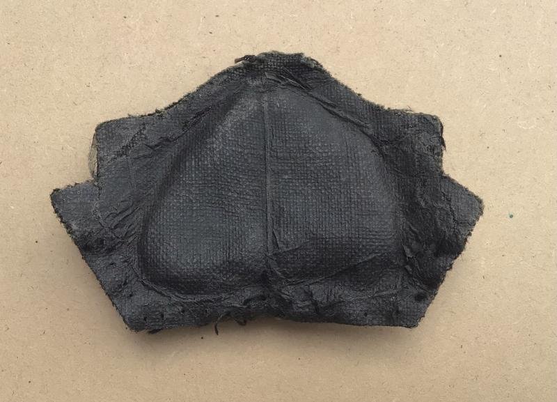 British c.WW2 Merchant Shipping Line Officers Hat Badge — image 2