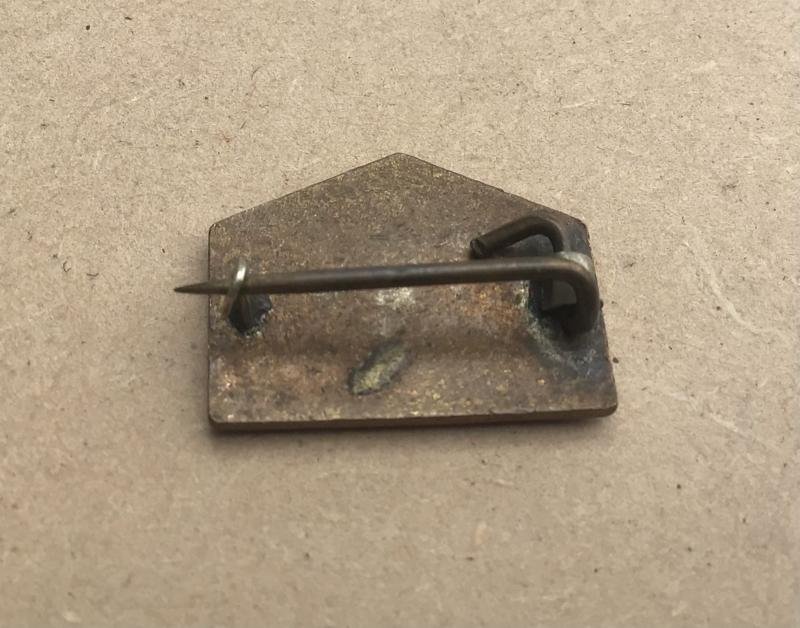 Australia WW2 Enamel Unit Colour Patch Lapel Badge — image 2