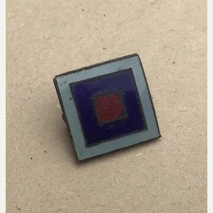 Australia WW2 Enamel Unit Colour Patch Lapel Badge