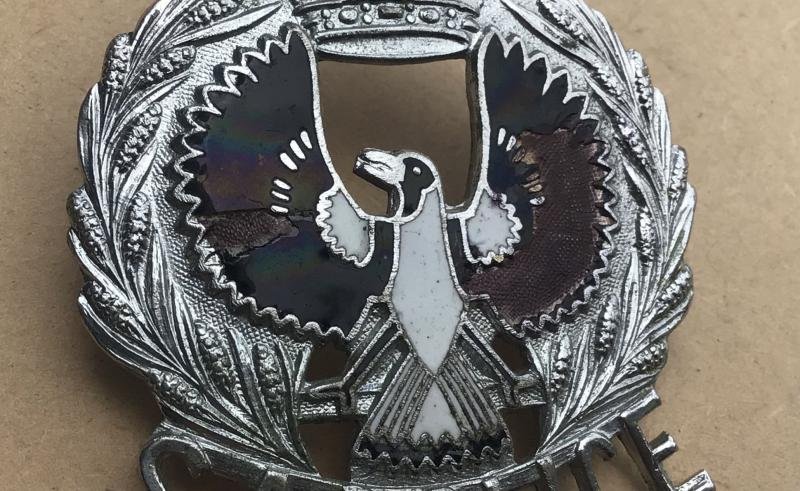 South Australia Police Kings Crown Hat Badge — image 2