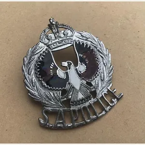 South Australia Police Kings Crown Hat Badge