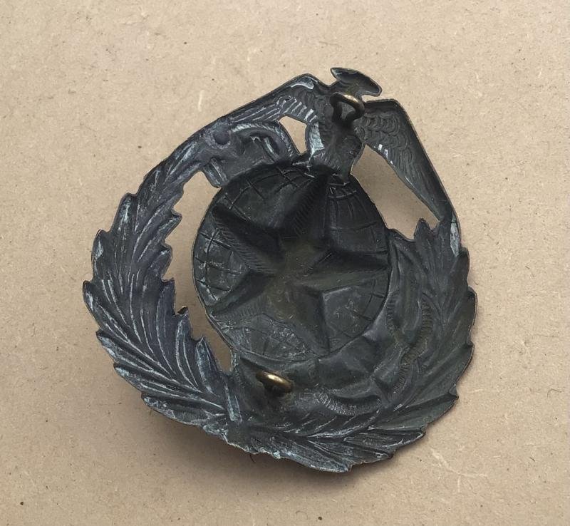 Vietnam War Period South Vietnam Marines Beret Badge — image 2