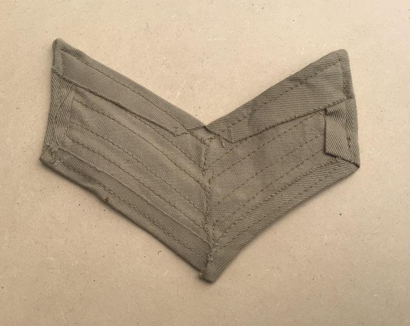 Australia WW2 KD Rank Cheveron - Sergeant — image 2