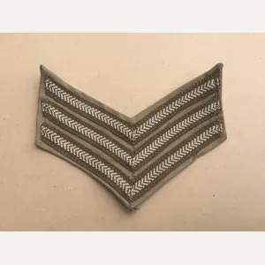 Australia WW2 KD Rank Cheveron - Sergeant