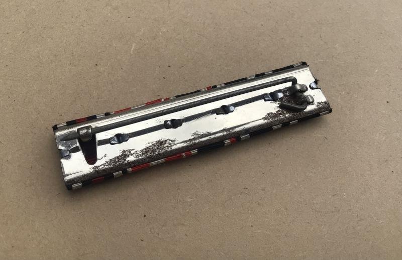 German WW2 5 Place Ribbon Bar — image 2