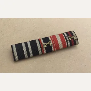 German WW2 5 Place Ribbon Bar