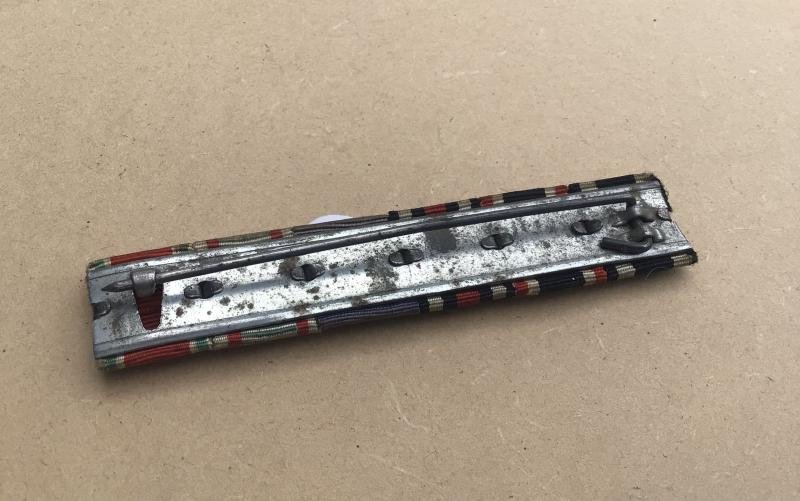 German WW2 6 Place Ribbon Bar — image 3