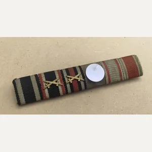 German WW2 6 Place Ribbon Bar