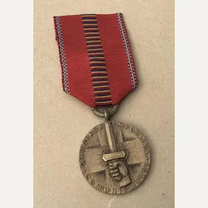 Rumania WW2 Medal for Crusade Against Communism Medal