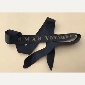 Australia WW2 HMAS Voyager Tally Band