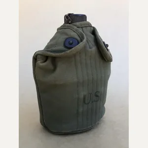 US WW2 Water Canteen and Carrier