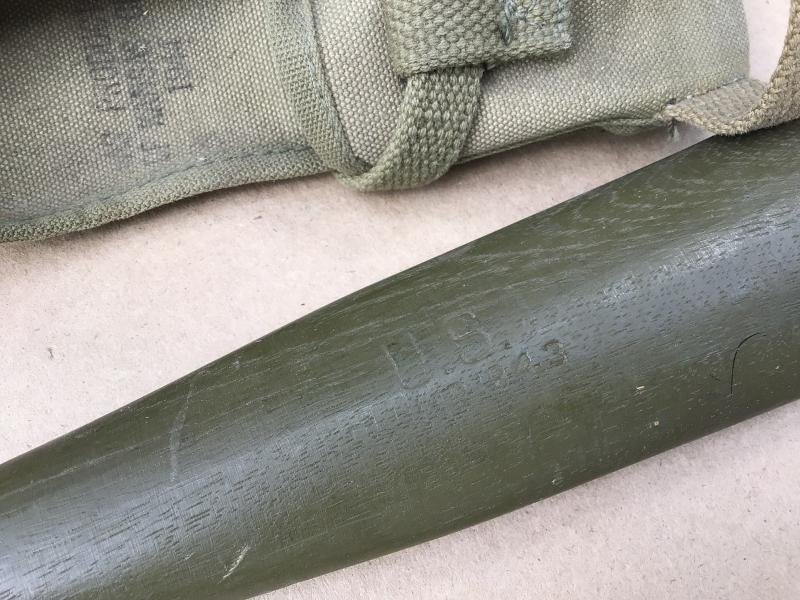 US WW2 Pick-Mattock Intrenching M1910 — image 4