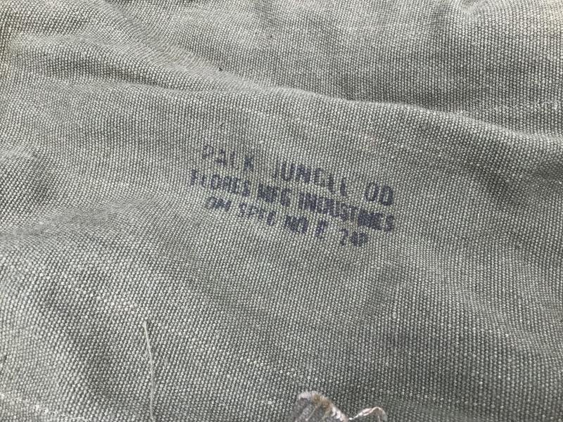 US WW2 Pack, Jungle, OD Green — image 5