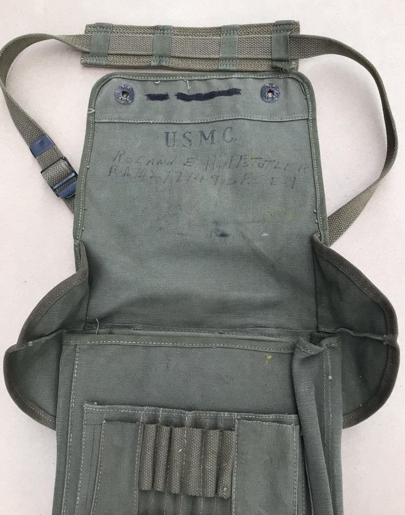 US WW2 Case Canvas Dispatch M1938 — image 3