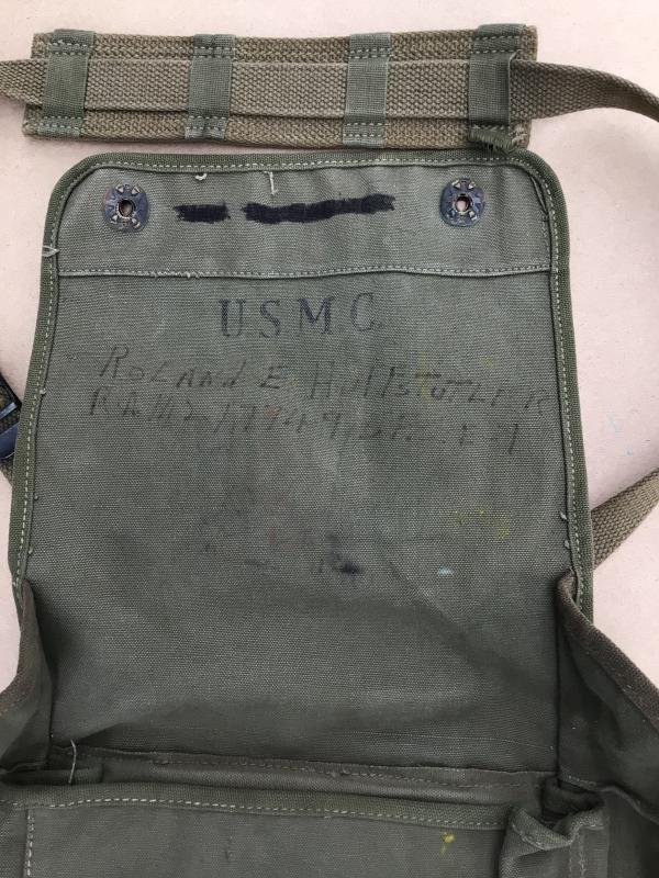 US WW2 Case Canvas Dispatch M1938 — image 4