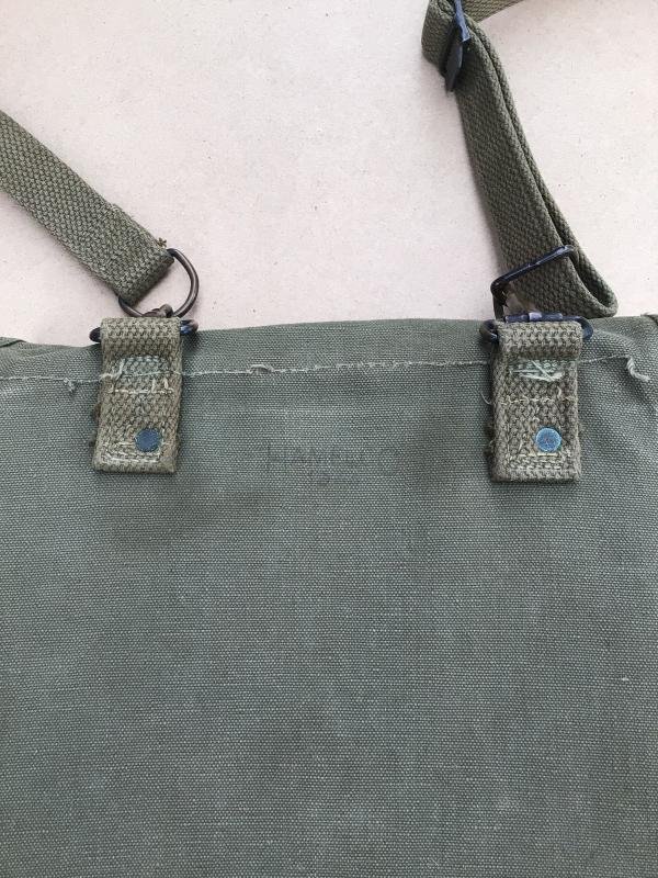 US WW2 Case Canvas Dispatch M1938 — image 5