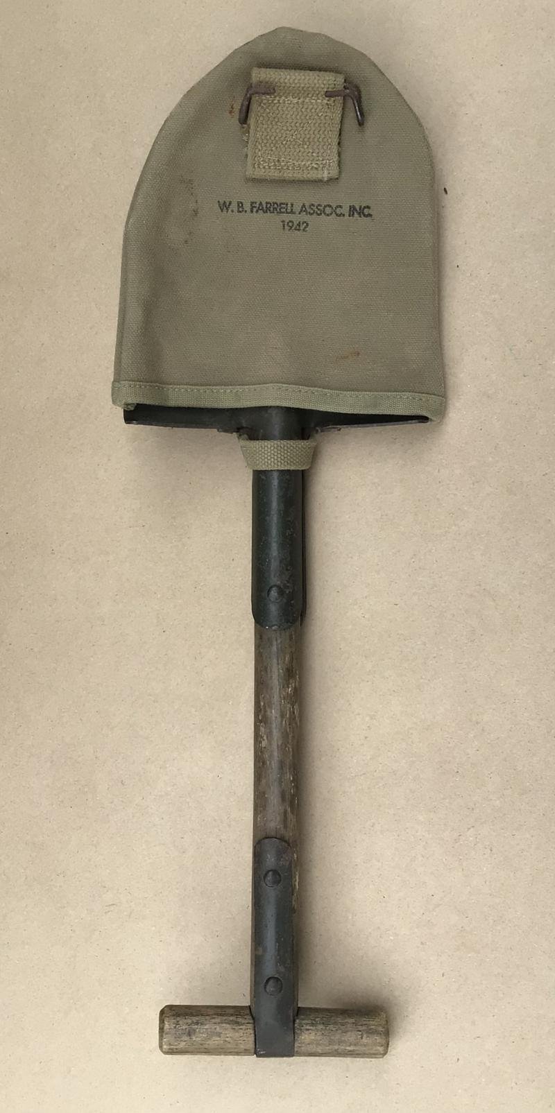US WW2 M1910 Intrenching Shovel — image 3