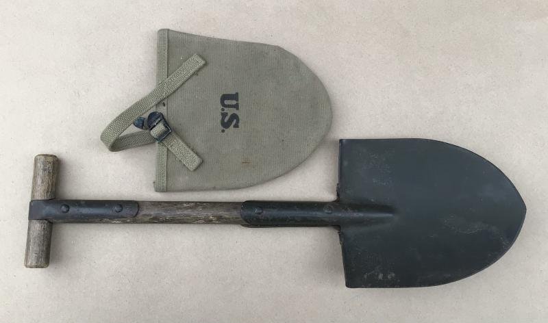 US WW2 M1910 Intrenching Shovel — image 4