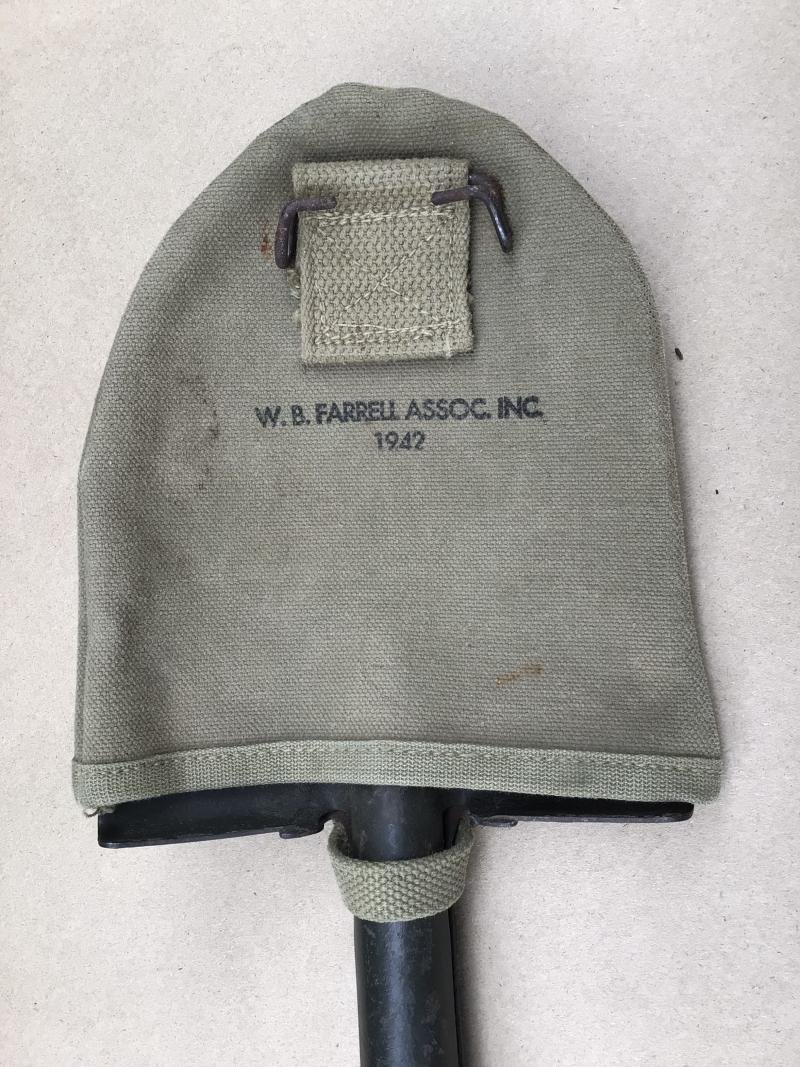 US WW2 M1910 Intrenching Shovel — image 5